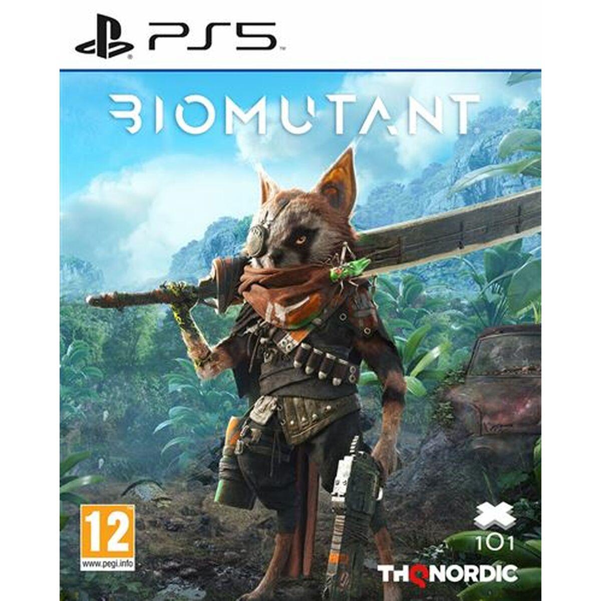 PlayStation 5 spil THQ Nordic Biomutant