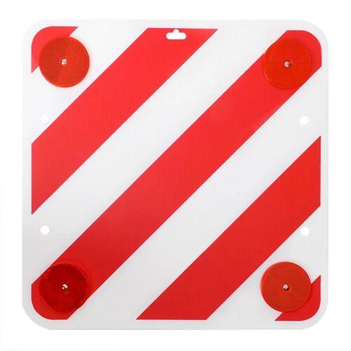 ProPlus advarselsskilt til bil 50x50 cm med reflekser plastik 361228