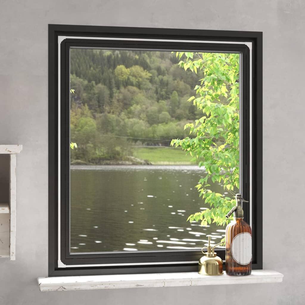 Magnetisk insektnet til vinduer 130x150 cm hvid