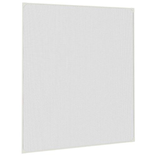 Magnetisk insektnet til vinduer 130x150 cm hvid