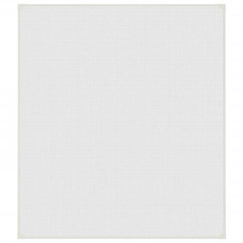 Magnetisk insektnet til vinduer 130x150 cm hvid