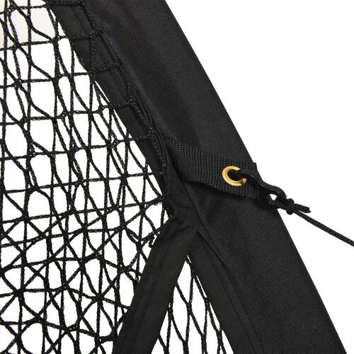 Batting cage net til baseball 600x400x250 cm polyester sort