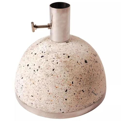 Esschert Design parasolfod S PV09, 11,5 kg, hvid