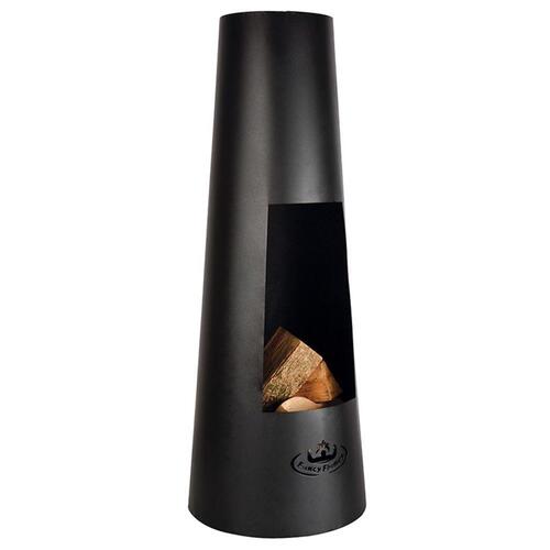 Esschert Design terrassevarmer FF214 af metal, rund