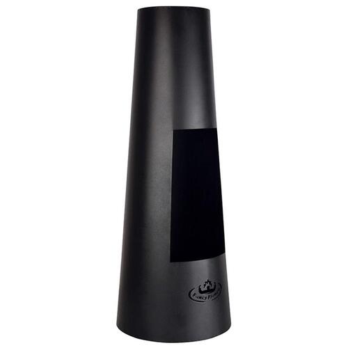 Esschert Design terrassevarmer FF214 af metal, rund
