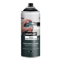 Vandtæt Aguaplast 70605-002 Spray Sort 400 ml