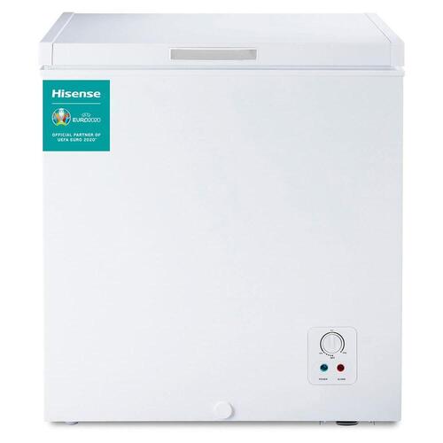 Fryser Hisense FT184D4AWF Hvid (62,5 x 55,9 x 85,4 cm)