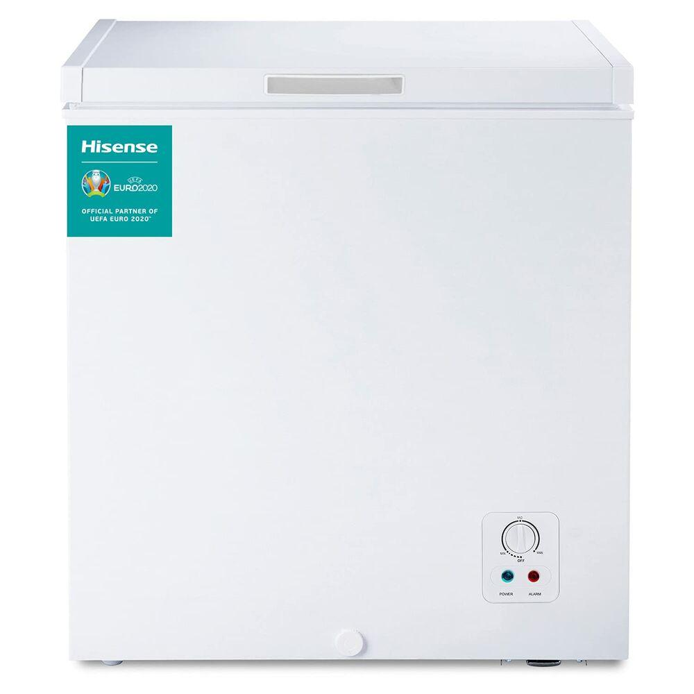 Fryser Hisense FT184D4AWF Hvid (62,5 x 55,9 x 85,4 cm)