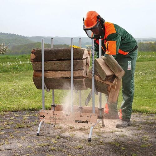 Wolfcraft savbuk til motorsav 5121000