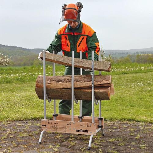 Wolfcraft savbuk til motorsav 5121000