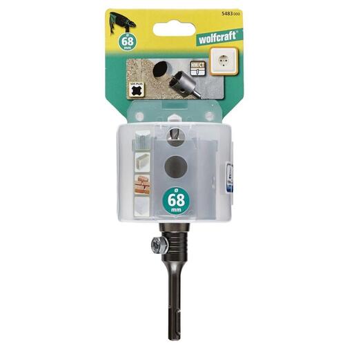 Wolfcraft hulborekrone 68 mm SDS-plus 5483000