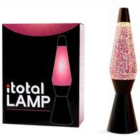 Lava Lampe iTotal Sort Skinne 36 cm