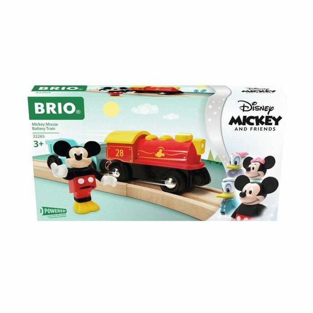 Billede af Playset Brio Micky Mouse Battery Train 3 Dele hos Boligcenter.dk