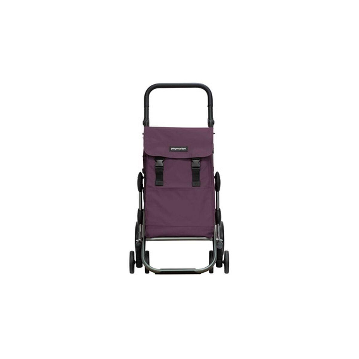 Indkøbsvogn Playmarket Go Plus Eco Syren 53,5 L