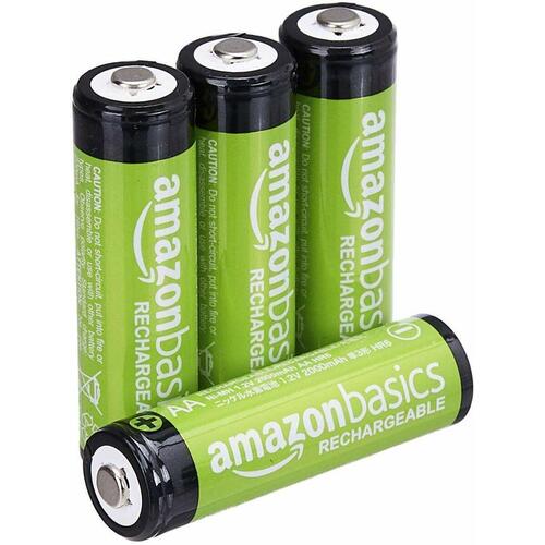 Batterier Amazon Basics HR-3UTG-AMZN AA (OUTLET A)