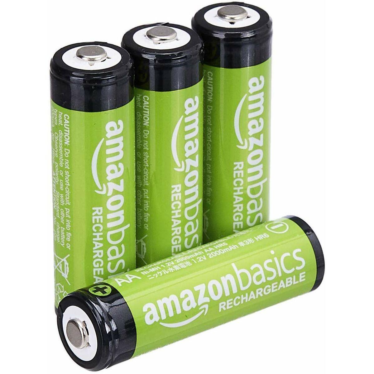 Batterier Amazon Basics HR-3UTG-AMZN AA (OUTLET A)