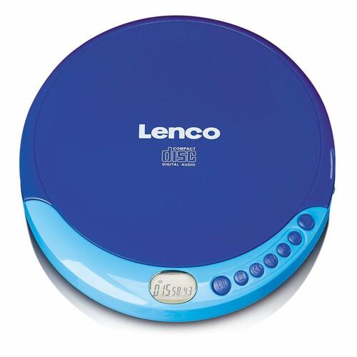 Discman CD Lenco CD-011 (OUTLET D)
