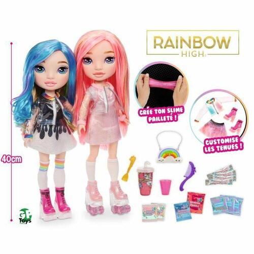 Dukke Rainbow High