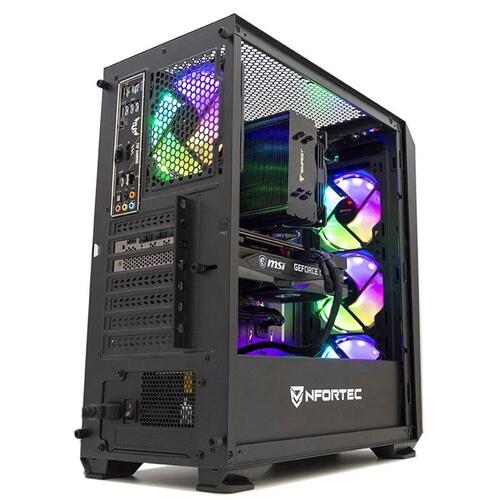 Desktop pc PcCom Silver AMD Ryzen 5 5600X 480 GB SSD + 1 TB HDD 16 GB RAM