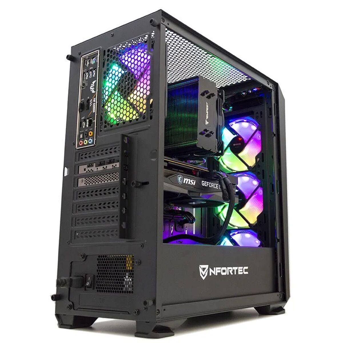 Desktop pc PcCom Silver AMD Ryzen 5 5600X 480 GB SSD + 1 TB HDD 16 GB RAM