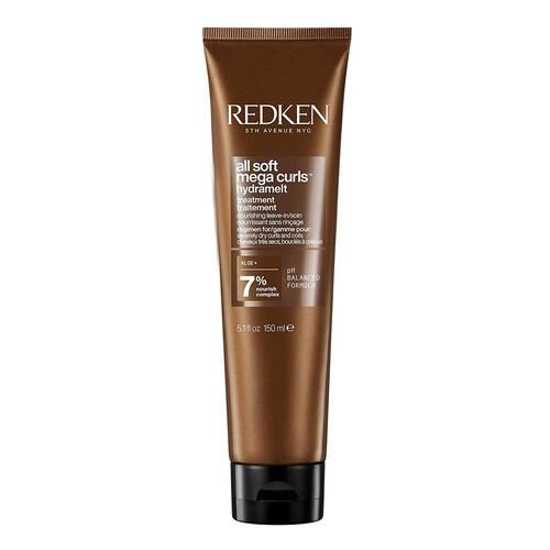 Hårmaske uden skylning Redken All Soft Mega Curls Gel Krøllet hår 150 ml