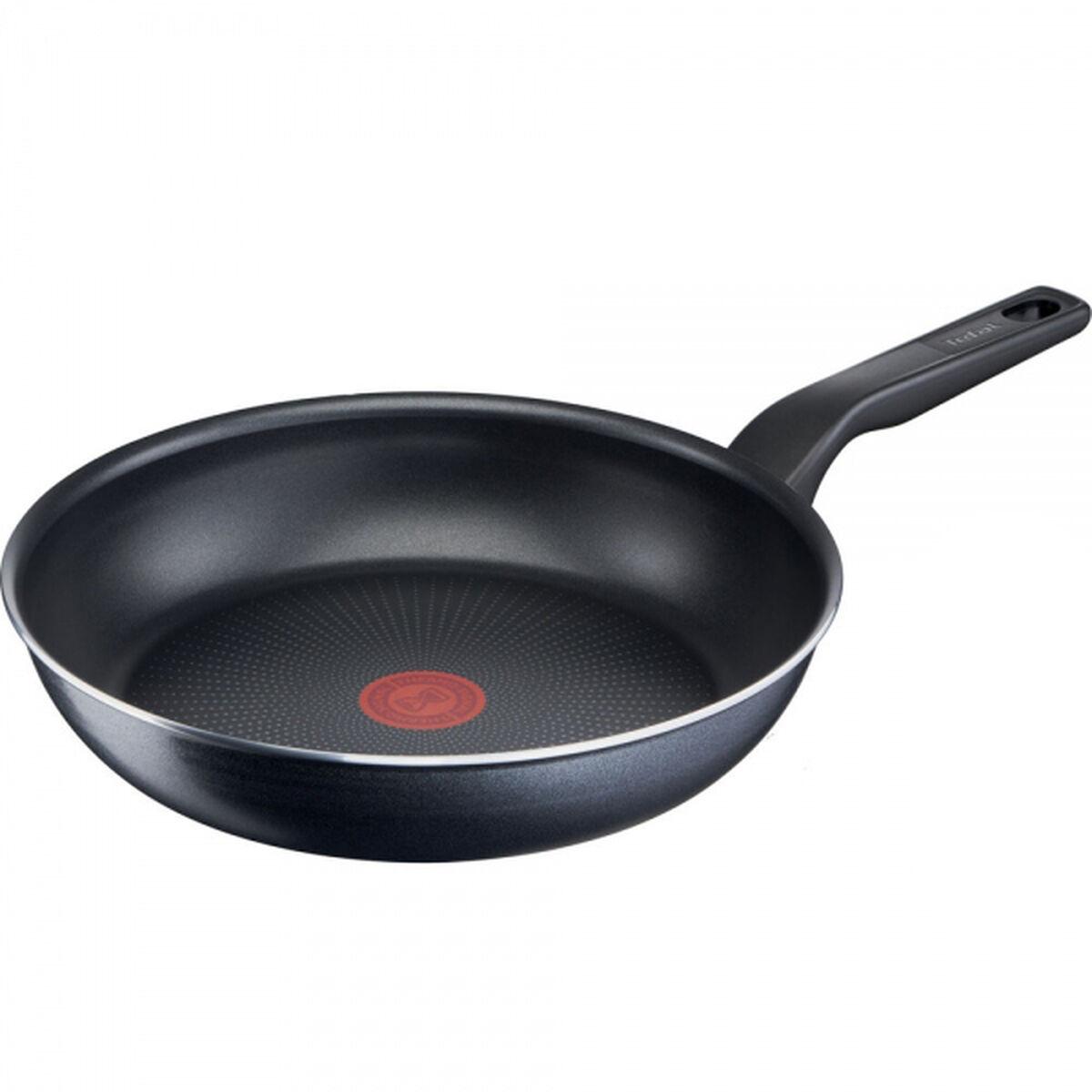 Stegepande Tefal C38506 28 cm - sort, aluminium/rustfrit stål