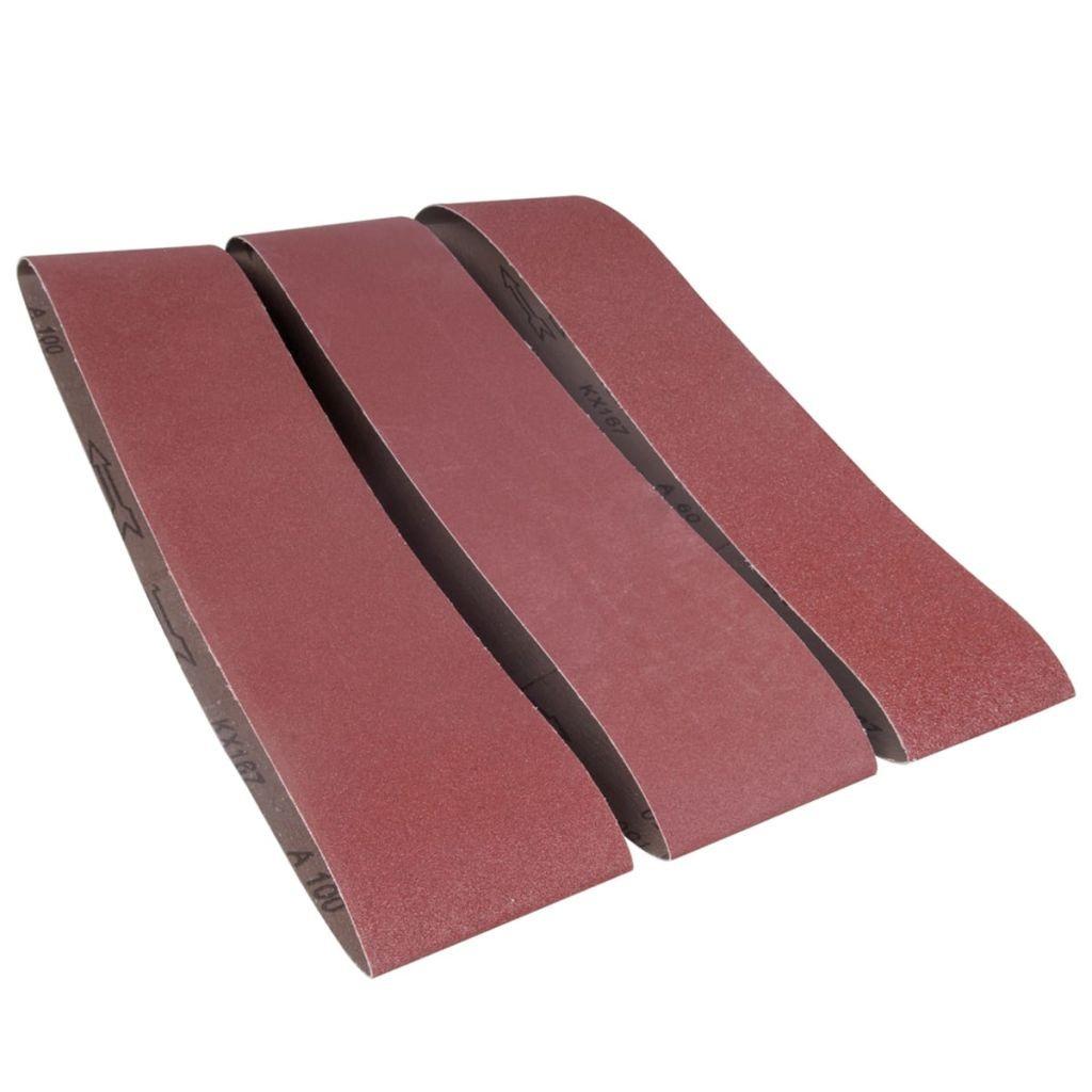 FERM Slibebånd i tre dele papir BGA1058