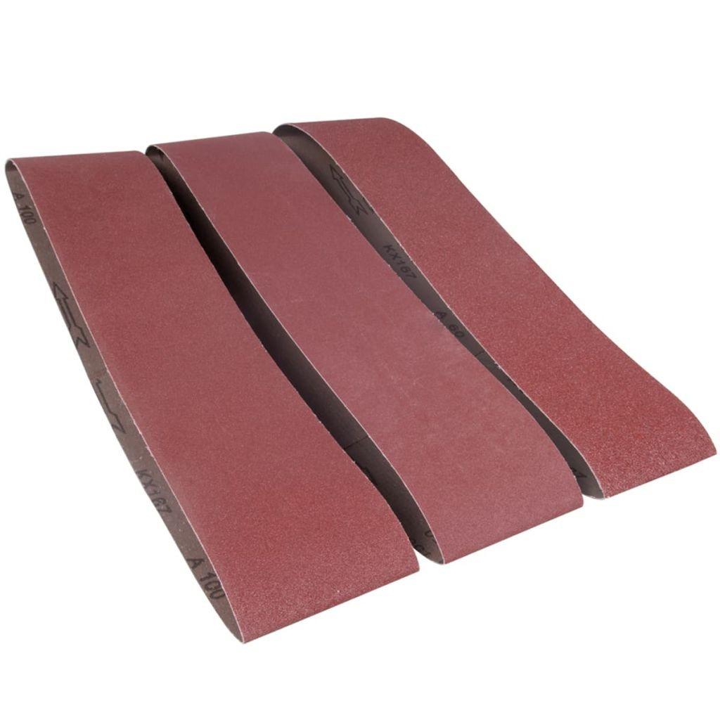 FERM Slibebånd 3 stk papir BGA1060
