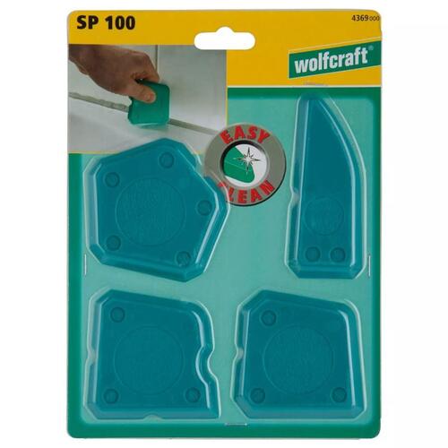 Wolfcraft fugeværktøj i fire dele SP 100 4369000