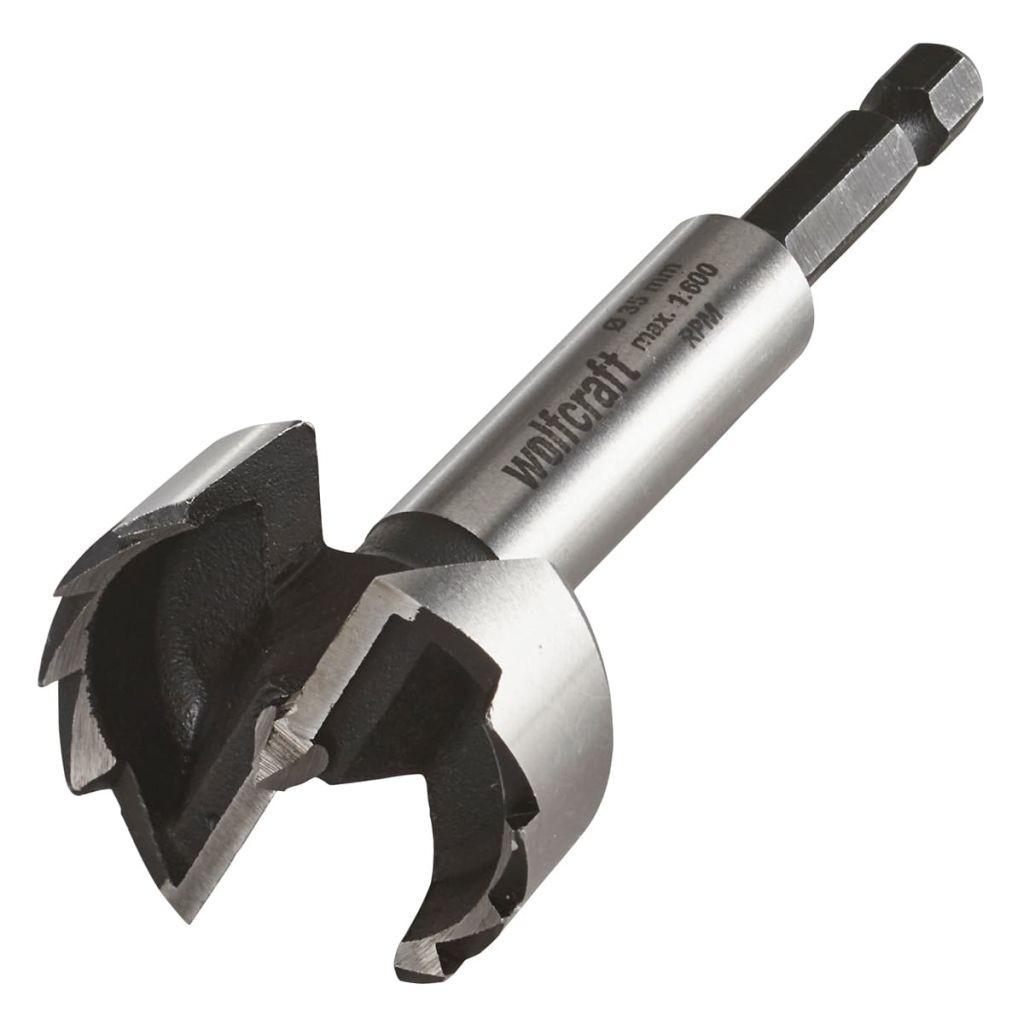Wolfcraft forstnerbor stål 3310000