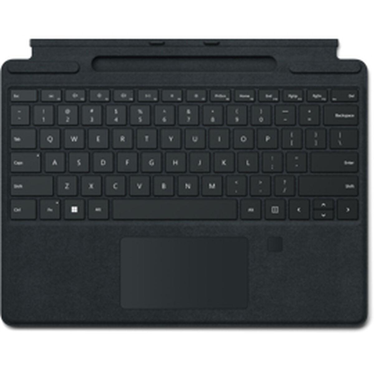 Bluetooth keyboard med tabletstøtte Microsoft 8XG-00012 Spansk qwerty