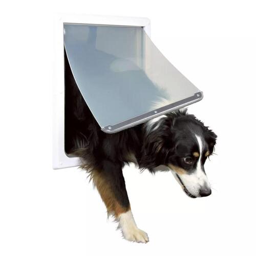 TRIXIE 2-vejs hundelem størrelse M-XL 39x45 cm hvid 3879