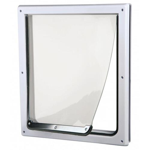 TRIXIE 2-vejs hundelem størrelse M-XL 39x45 cm hvid 3879