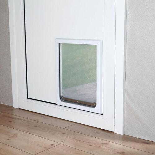 TRIXIE 2-vejs hundelem størrelse M-XL 39x45 cm hvid 3879