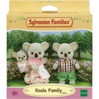 Sæt med dukker Sylvanian Families Koala Family 