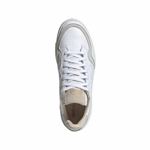 Herre sneakers Adidas Originals Supercourt Hvid 45 1/3