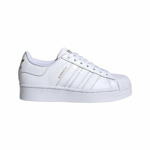 Sportssneakers til damer Adidas Superstar Bold Hvid 40 2/3