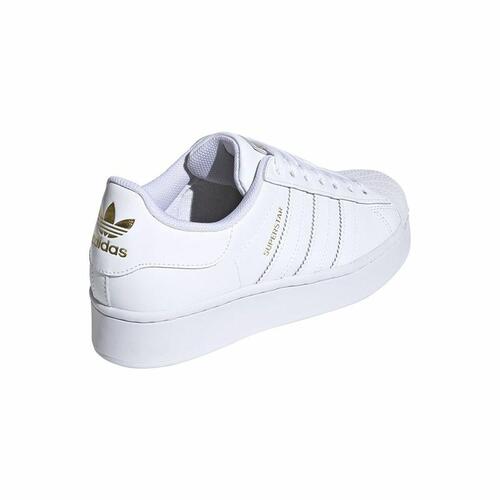 Sportssneakers til damer Adidas Superstar Bold Hvid 40 2/3