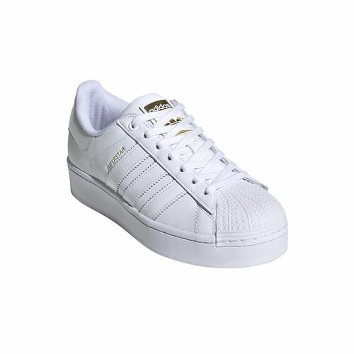 Sportssneakers til damer Adidas Superstar Bold Hvid 40 2/3