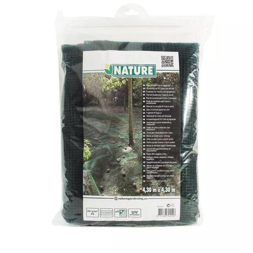 Nature opsamlingsnet til frugt og blade 4,3 x 4,3 m 6030451