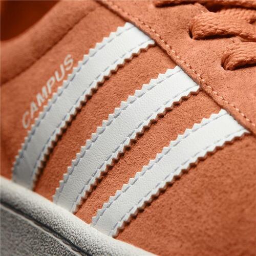 Herre sneakers Adidas Originals Campus Orange 42