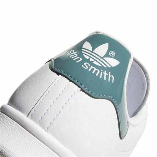 Sportssneakers til damer Adidas Originals Stan Smith Hvid 40
