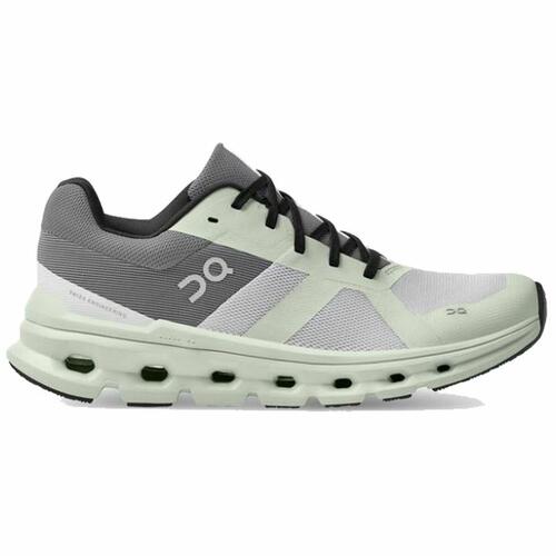 Træningssko On Running Cloudrunner Grøn Unisex Mørkegrå 39