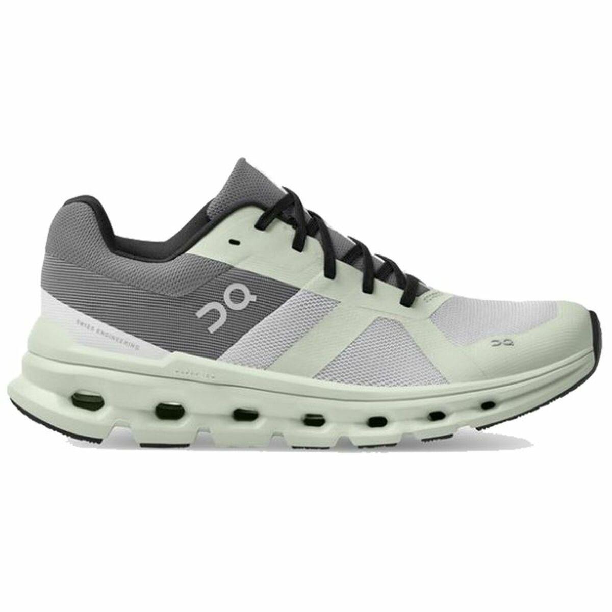 Træningssko On Running Cloudrunner Grøn Unisex Mørkegrå 39