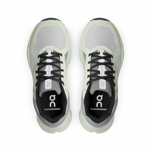 Træningssko On Running Cloudrunner Grøn Unisex Mørkegrå 39