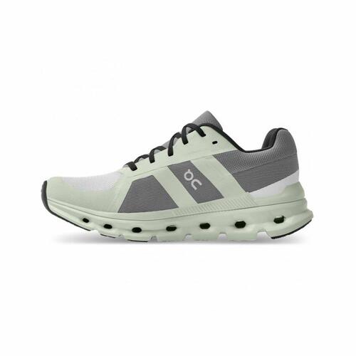 Træningssko On Running Cloudrunner Grøn Unisex Mørkegrå 39