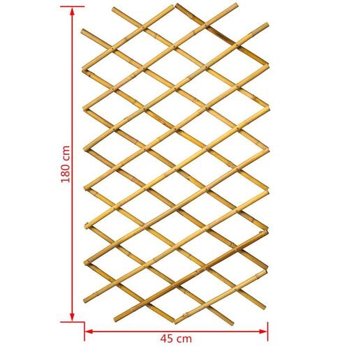 Nature haveespalier 45x180 cm bambus 6040720