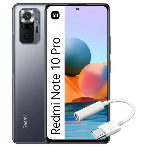 Smartphone Xiaomi Redmi Note 10 Pro Grå 128 GB 6,67"