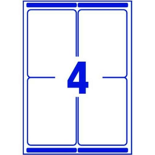 Printer labels Avery L7169 Hvid 100 Ark 99,1 x 139 mm (5 enheder)