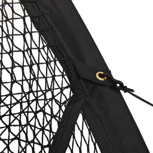 Batting cage net til baseball 500x400x250 cm polyester sort